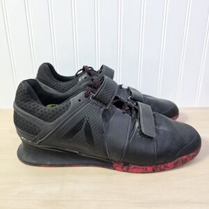 Reebok Legacy Lifter Weightlifting Shoe CJ Cummings Gym Support Balance Size‎ 13